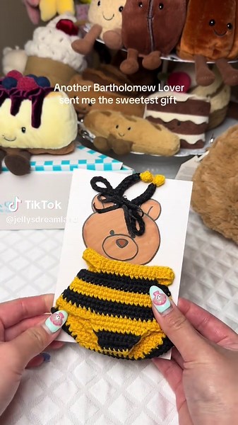 Bartholomew Bear's Adorable New Outfit