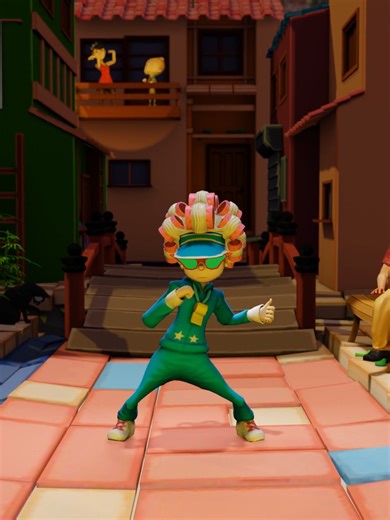 Original 3D dance animation 🎵🔥 More coming. #3danimation #animation #blender3d #cgi #fyp