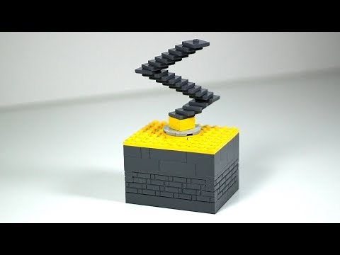 Super Easy LEGO Kinetic Sculpture - includes Tutorial