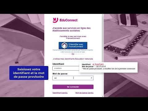 Educonnect Activation des comptes Elèves