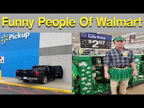 50 People of Walmart Moments That Are Funny, Confusing, and Impossible to Explain 😂