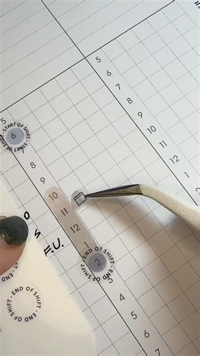 Here’s how I use functional stickers to organize my day and stay productive!#functionalstickers