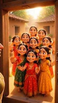 A Miracle Happened Kanya On Pujan 🙏| Durga Ashtimi Special Story Of Poor Family | The Power Of Faith