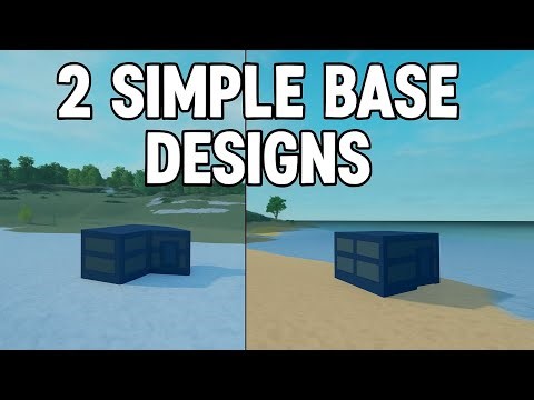 2 simple base desings | trident survival