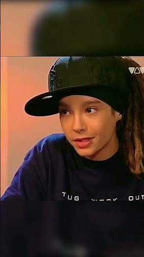 Tom Kaulitz 😳 de joven