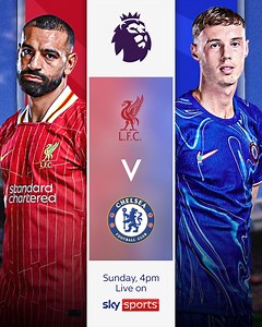 Anfield awaits 👀🍿 Watch Liverpool take on Chelsea LIVE on Sky Sports Premier League and Sky Sports Main Event from 4pm 📺 | Sky Sports Football