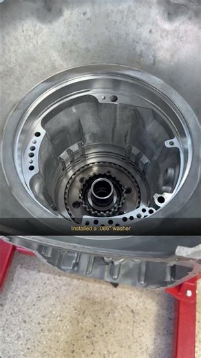 68RFE Rear End Play Measurement and Adjustment - Teardown and Inspection Follow Up