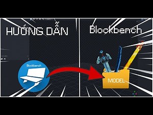 HƯỚNG DẪN BLOCKBENCH | HƯỚNG DẪN LÀM MODEL MINECRAFT | BLOCKBENCH TUTORIAL | JUNE