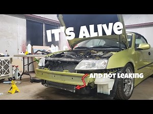 Fixing my Wife's Totaled Award Winning Saab 9-3 Aero - The Mechanicals - EP 1