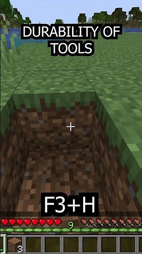 F3 MINECRAFT COMMANDS | PART 1