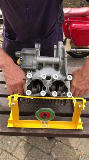 Leader /Arrow Crankshaft removal/ reassembly part 8 key way.