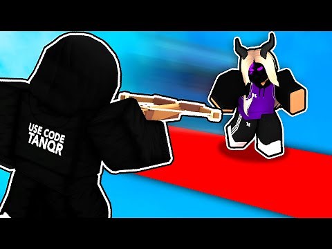 SNIPERS VS RUNNERS, but I'm the SNIPER.. (Roblox Bedwars)