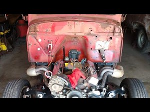 1950 Reo Truck Rat Rod project