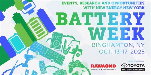 Powering the Future: Battery Week Connects Community with NY’s Clean Energy Industry