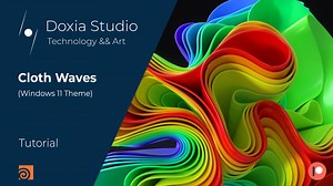 Cloth Wave | Windows 11 Theme | SideFX