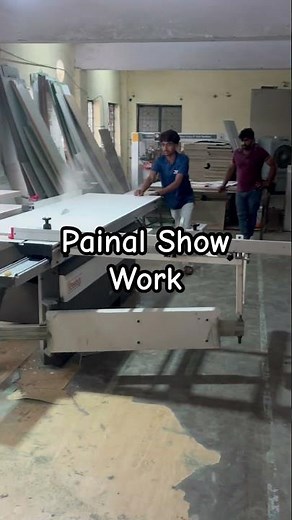 Painal show work #wood #opticalillussion #interiordesign #opulentinteriors