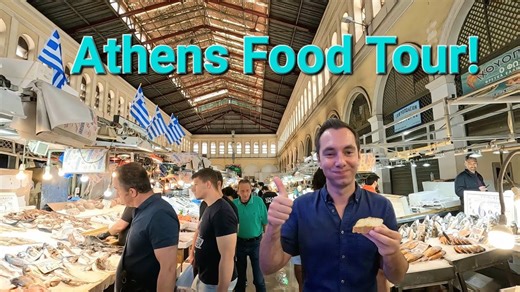 Athens food adventure: Ultimate Greek cuisine tour with Tom & Mike