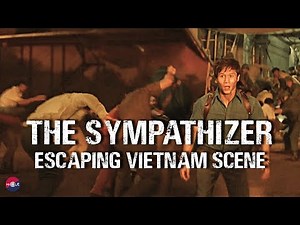The Sympathizer Episode 1 Escaping Vietnam Scene