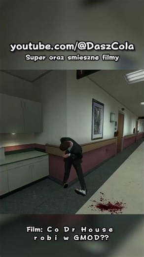 [PART 6: DR HOUSE W GMODZIE] #drhouse #garrysmod #polska