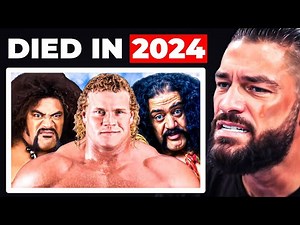 WWE Wrestlers Who Have Died In 2024