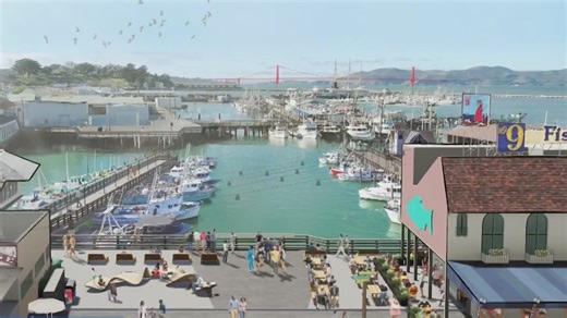 Much of San Francisco's Fisherman's Wharf to be remade under redevelopment plan