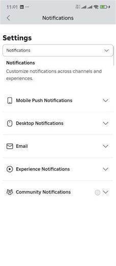 How to manage community notifications on roblox #shorts #roblox