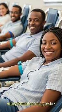 Como Encontrar um Doador de Medula Óssea #MedulaÓssea #REDOME