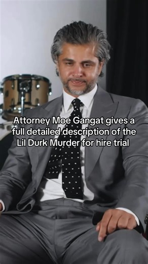 Attorney Moe Gangat gives a full detailed description of the Lil Durk Murder for hire trial #fyp #lildurk #vladtv