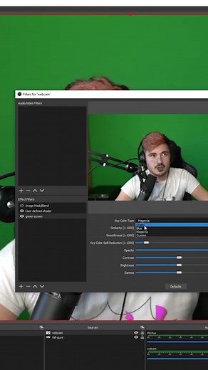 Green Screen Setup Tutorial in OBS Studio