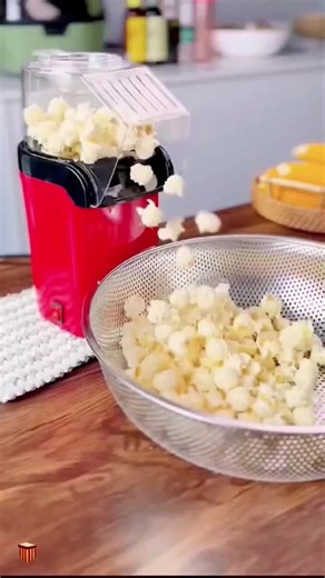 Automatización de noches de cine con la máquina de palomitas