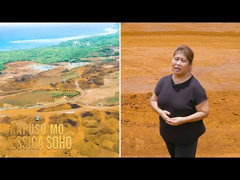 Jessica Soho, inimbestigahan ang isyu sa pagmimina sa Homonhon Island | Kapuso Mo, Jessica Soho