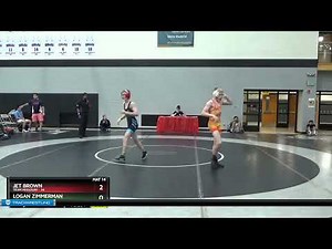106 Lbs Placement Matches (16 Team) - Jet Brown, Team Missouri Vs Logan Zimmerman, Nebraska E2cb