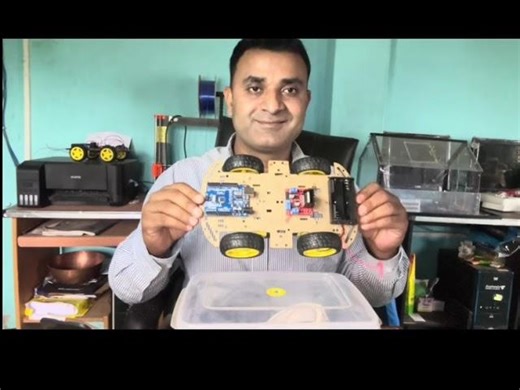 Arduino Bluetooth Controlled Robot Car for Youth Education | SUNWay Research and Innovation Center posted on the topic | LinkedIn