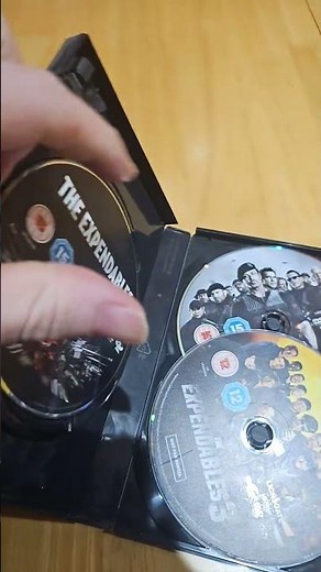 expendables 1-3 dvd trilogy