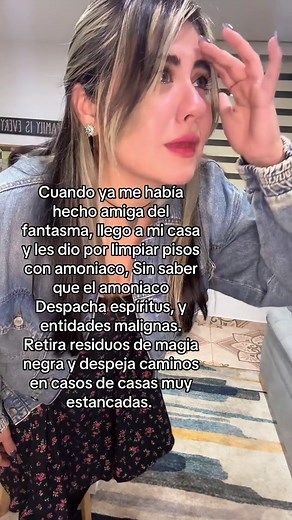 El poder del amoniaco en la brujería popular