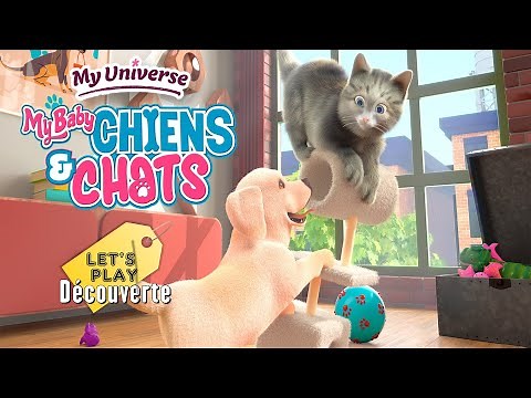 My Universe - My baby Chiens & Chats - Let's Play Découverte [Switch]