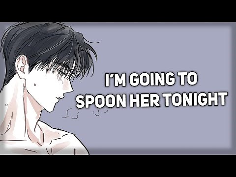 Boyfriend spoons you while you're asleep [Sleep Aid] [Breathing Sounds] [ASMR Boyfriend]
