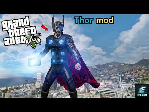 How to Install the Thor Mod in Grand Theft Auto V (GTA 5)