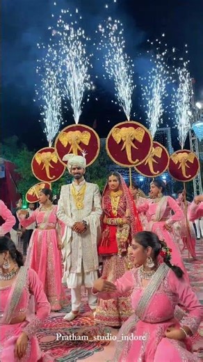 Reception Reel I Pratham Studio Indore