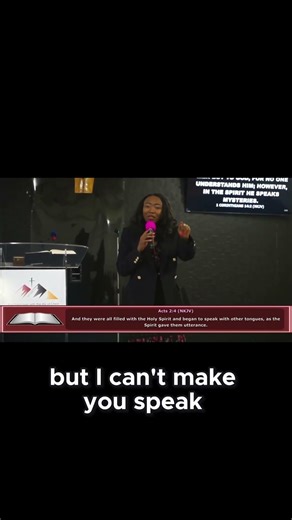 Why No One Can Teach You to Speak in Tongues