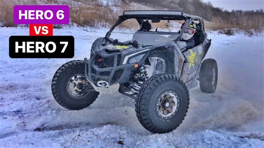 GoPro HERO 6 vs HERO 7 – Action Cam Showdown with Maverick X3 200HP!