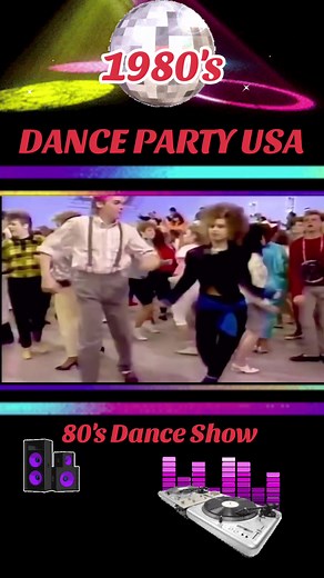 Dance Party USA #80s #1980s #nostalgia #80smusic #freestyle #dancepartyusa #80sthrowback #80sfashion #danceshow #80sbaby #genx #dance #dancemusic #philly #lilliandancepartyusa #fypage #foryou #foryoupage