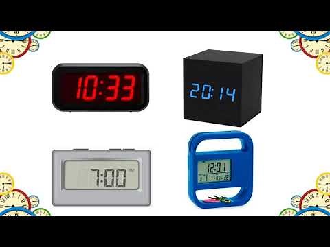 EL RELOJ DIGITAL TERCERO DE PRIMARIA