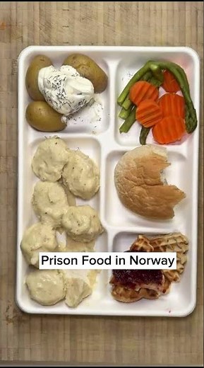 Prison Food In Different Countries 😨