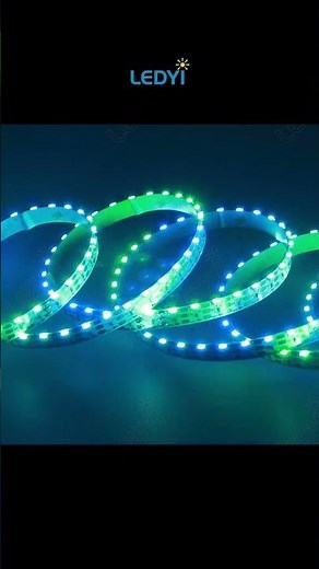 Side Emitting SPI Addressable LED Strip | Flexible Digital LED Tape for Edge Lighting