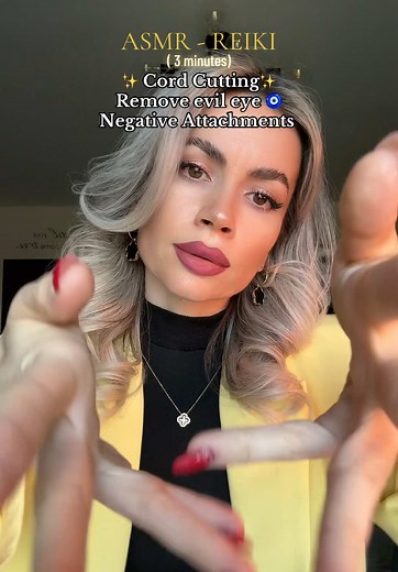 Remove Evil Eye and Negative Attachments with ASMR