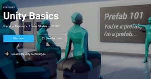 New Education Platform from Unity