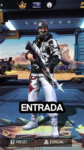 la animación de entrada llegó #freefire #tornadoff #Tornadoff#novedades #parati