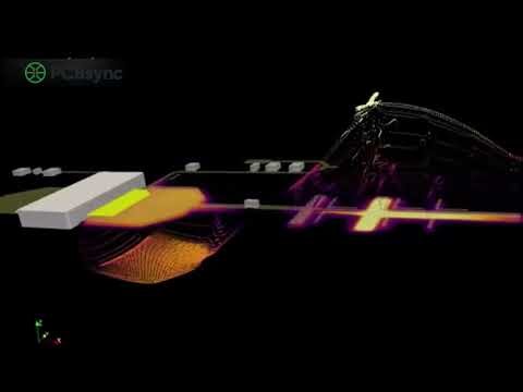 Electric field distribution of microstrip line low pass filter matching for 2 4GHz center frequency