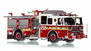 FDNY 2014 Seagrave Attacker HD High Pressure Engine 258 - Queens